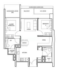Peak Residence (D11), Condominium #575660561